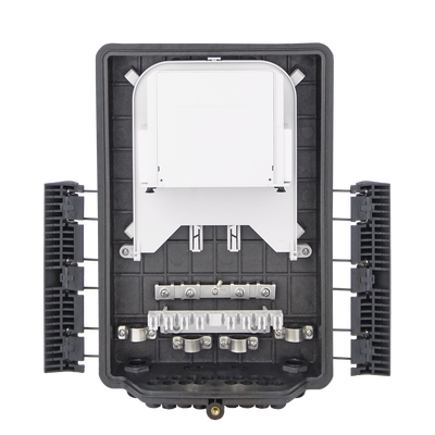Outdoor Termination Box | 1 Tray 24 Fibers 16 Ports 16 LGX | 362217