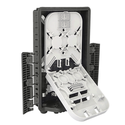Outdoor Termination Box | 1 Tray 24 Fibers 16 Ports 16 PLC | 362217 - Thumbnail