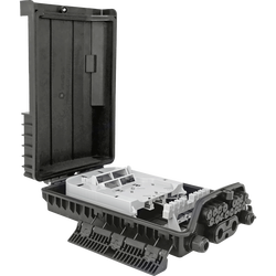 Outdoor Termination Box | 1 Tray 24 Fibers 16 Ports 16 PLC | 362217 - Thumbnail