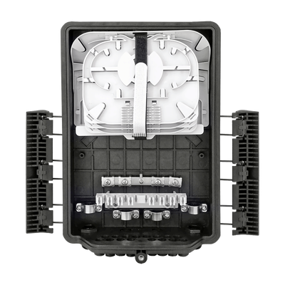 Outdoor Termination Box | 3 Trays 36 Fibers 16 Ports 16 PLC | 362217 Outdoor Termination Box | 3 Trays 36 Fibers 16 Ports 16 PLC | 362217