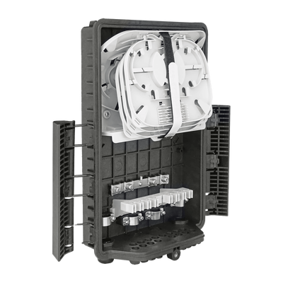 Outdoor Termination Box | 3 Trays 36 Fibers 16 Ports 16 PLC | 362217 Outdoor Termination Box | 3 Trays 36 Fibers 16 Ports 16 PLC | 362217