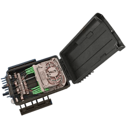 Outdoor Termination Box | 3 Trays 36 Fibers 16 Ports 16 PLC | 362217 - Thumbnail