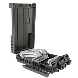 Outdoor Termination Box | 3 Trays 36 Fibers 16 Ports 16 PLC | 362217 - Thumbnail