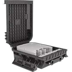 Fiber Optic Outdoor Termination Box | 6 Trays 144 Fibers 16 Fiber Optic Outdoor Termination Box | 6 Trays 144 Fibers 16