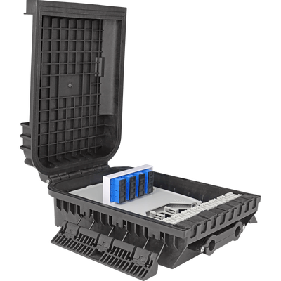 Outdoor Termination Box | 6 Trays 144 Fibers 16 Ports | 305216