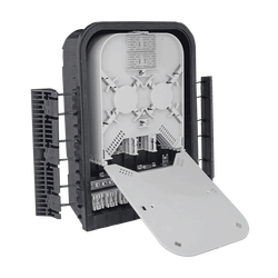 Fiber Optic Outdoor Termination Box | 6 Trays 144 Fibers 16