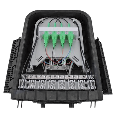 Outdoor Termination Box | 6 Trays 144 Fibers 16 Ports | 305216