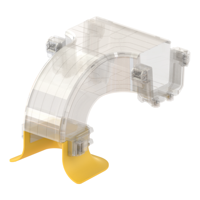 FDS_200mm Outlet Bend Radius Trumpet FDS_200mm Outlet Bend Radius Trumpet