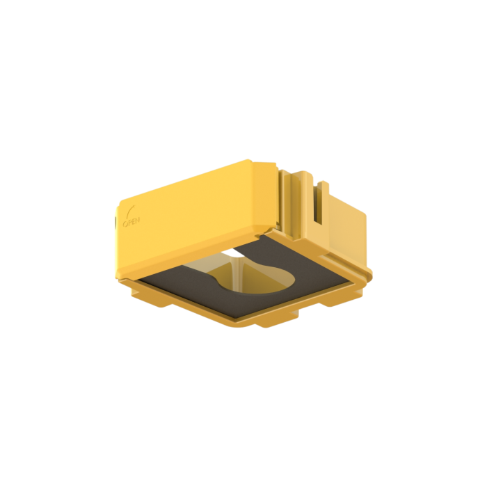 FDS_100mm-1x48mm Outlet Flex Tube Adapter