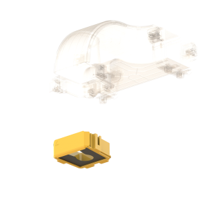 FDS_100mm-1x48mm Outlet Flex Tube Adapter - Thumbnail