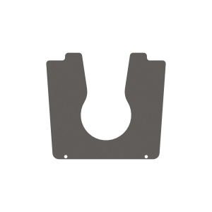 FDS_100mm-1x48mm Outlet Flex Tube Adapter - Thumbnail