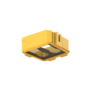 - FDS_100mm-2x36mm Outlet Flex Tube Adapter  - FDS_100mm-2x36mm Outlet Flex Tube Adapter