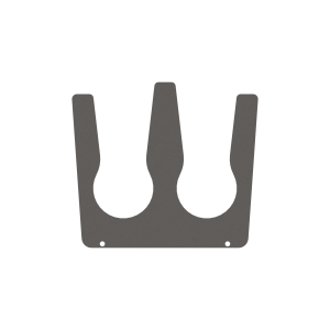 FDS_100mm-2x36mm Outlet Flex Tube Adapter - Thumbnail