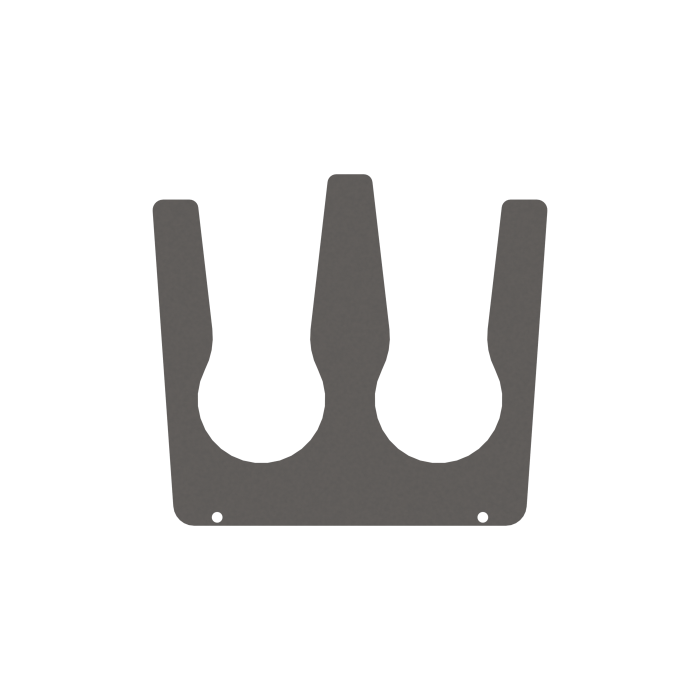 FDS_100mm-2x36mm Outlet Flex Tube Adapter FDS_100mm-2x36mm Outlet Flex Tube Adapter