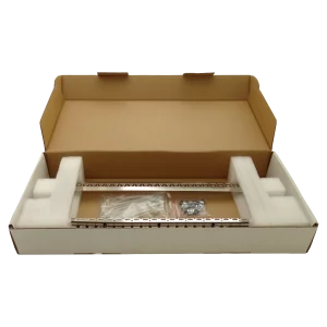 Empty Modular Straight HD Patch Panel | 0.5U CAT-6A | 24 Ports - Thumbnail