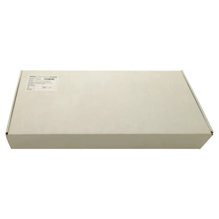 Boş Modüler Düz HD Patch Panel | 0.5U CAT-6A | 24 Port