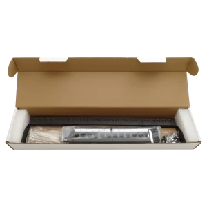 Empty Modular Angled Patch Panel | 1U CAT-6A | 24 Ports - Thumbnail
