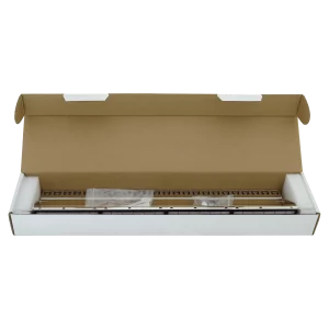 Empty Modular Straight Patch Panel | 1U CAT-6A | 24 Ports - Thumbnail