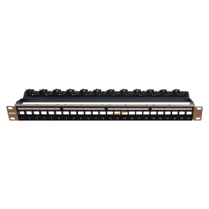 PANEL-1U-SHLD-UNL-STR-24P with SCM - Thumbnail