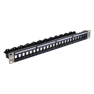  - PANEL-1U-SHLD-UNL-STR-24P with SCM