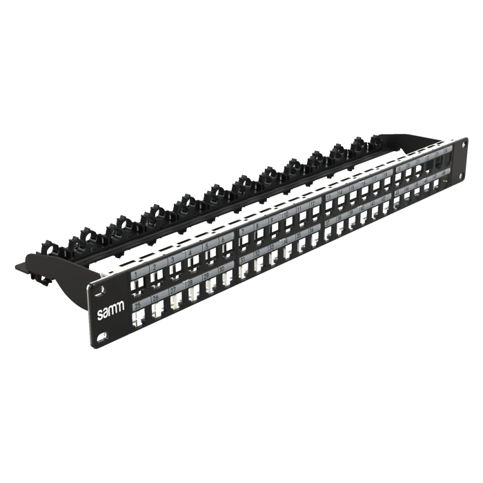 PANEL-1U-SHLD-UNL-STR-48P with SCM