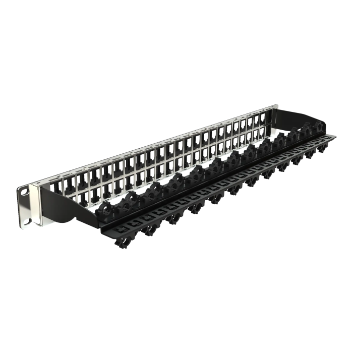 PANEL-1U-SHLD-UNL-STR-48P with SCM