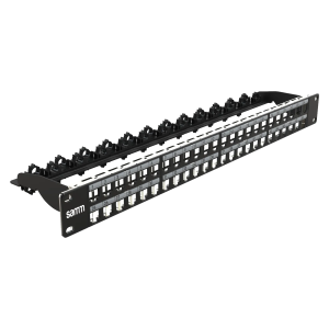  - PANEL-1U-SHLD-UNL-STR-48P with SCM