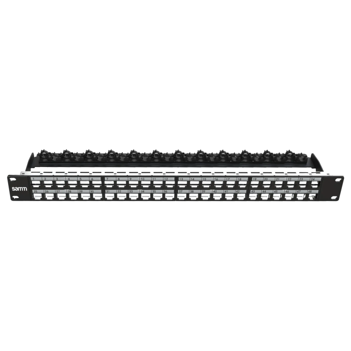 PANEL-1U-SHLD-UNL-STR-48P with SCM