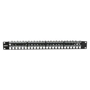 PANEL-1U-SHLD-UNL-STR-48P with SCM - Thumbnail