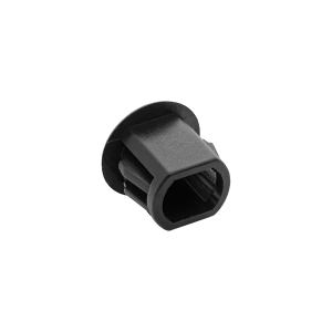 - FC-ST Blind Dust Cover for Patch Panel | Black (1)  - FC-ST Blind Dust Cover for Patch Panel | Black (1)