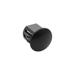 FC-ST Blind Dust Cover for Patch Panel | Black - Thumbnail