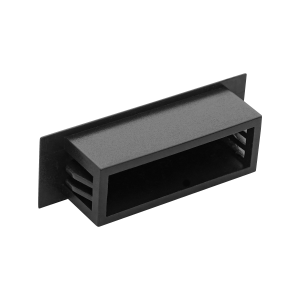 SC-DX Blind Dust Cover for Patch Panel | Black - Thumbnail