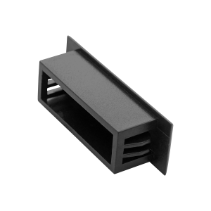 SC-DX Blind Dust Cover for Patch Panel | Black - Thumbnail
