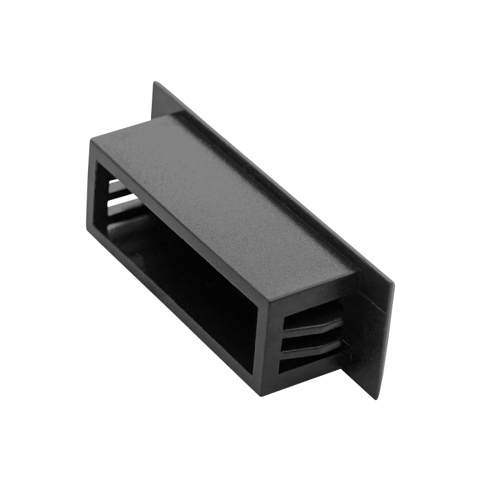 SC-DX Blind Dust Cover for Patch Panel | Black SC-DX Blind Dust Cover for Patch Panel | Black