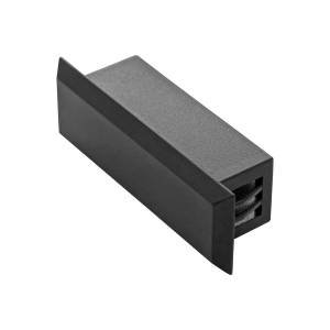 SC-DX Blind Dust Cover for Patch Panel | Black - Thumbnail