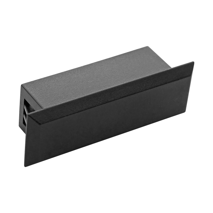 Patch Panel SC-DX Kör Toz Kapak | Siyah