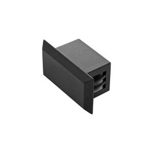 SC-SX Blind Dust Cover for Patch Panel | Black