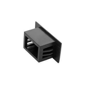 SC-SX Blind Dust Cover for Patch Panel | Black - Thumbnail