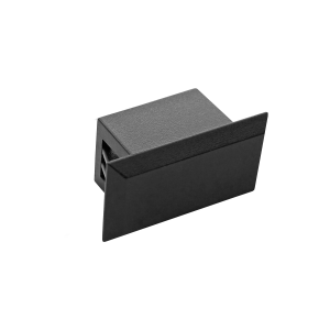 SC-SX Blind Dust Cover for Patch Panel | Black - Thumbnail