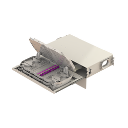 Patch to Patch Fiber Management Shelves | 19