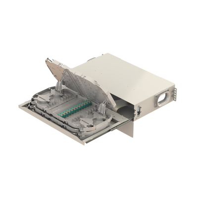 Patch to Patch Fiber Management Shelves | 19