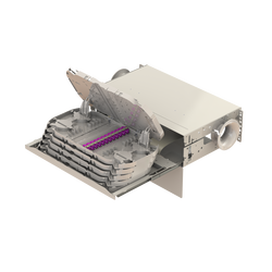 Patch to Patch Fiber Management Shelves | 19