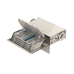 Patch to Patch Fiber Management Shelves | 19