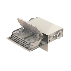 Patch to Patch Fiber Management Shelves | 19