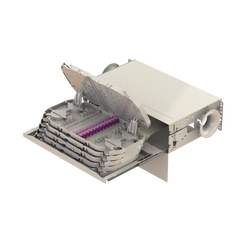 Patch to Patch Fiber Management Shelves | 19