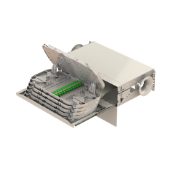 Patch to Patch Fiber Management Shelves | 19