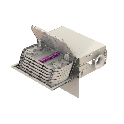 Patch to Patch Fiber Management Shelves | 19 Patch to Patch Fiber Management Shelves | 19