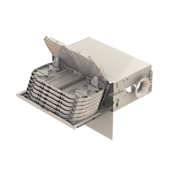 Patch to Patch Fiber Management Shelves | 19