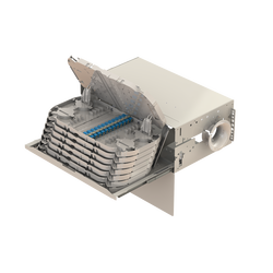 Patch to Patch Fiber Management Shelves | 19