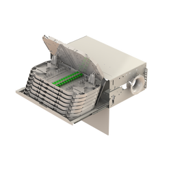 Patch to Patch Fiber Management Shelves | 19